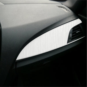 Folie Auto Colantare Trimuri, Model Lemn Alb, 100 x 45cm-0