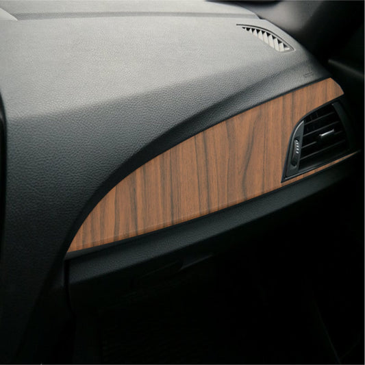 Folie Auto Colantare Trimuri, Model Nuc Auriu, 100 x 45cm-0