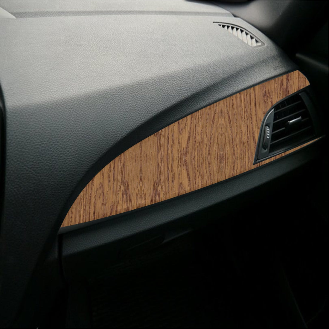 Folie Auto Colantare Trimuri, Model Stejar Salbatic, 100 x 45cm-0
