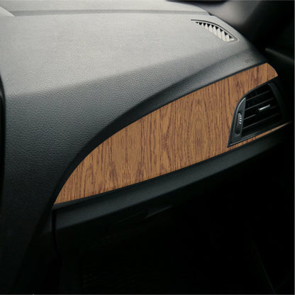Folie Auto Colantare Trimuri, Model Stejar Salbatic, 100 x 45cm-0