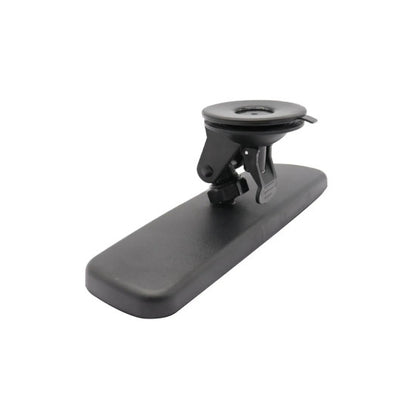 Oglinda retrovizoare fixare cu ventuza, culoare neagra, dimensiuni 24,5 x 6,5 cm-4