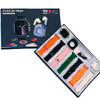 Set Cadou Smartwatch - ZT22 Ultra2, 7 Brățări, Încărcător Wireless și Căști Bluetooth