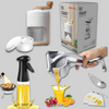 Oferta 3in1: Storcator manual de citrice + Aparat manual de zdrobit gheata + Pulverizator Ulei