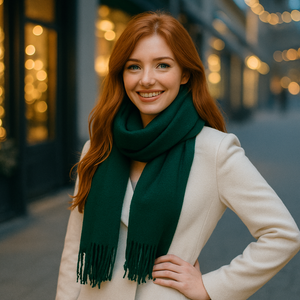 Esarfa din casmir, 190x65 cm