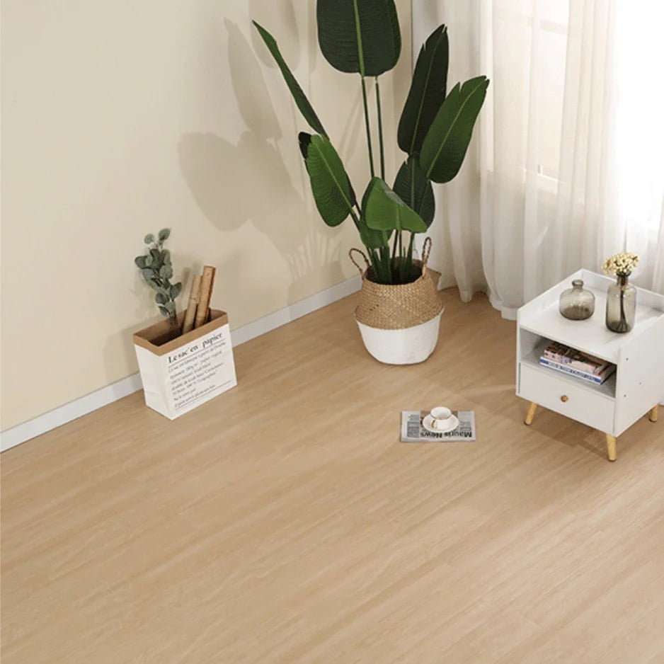 Set 36 de placit pentru parchet, 91x15cm,culoare maro,grosime 2mm