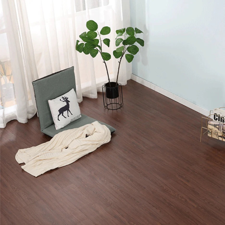 Set 36 de placit pentru parchet, 91x15cm,culoare maro,grosime 2mm