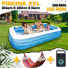 Oferta 3in1: Piscina Gonflabila XXL + Hamac + Boxa Portabila