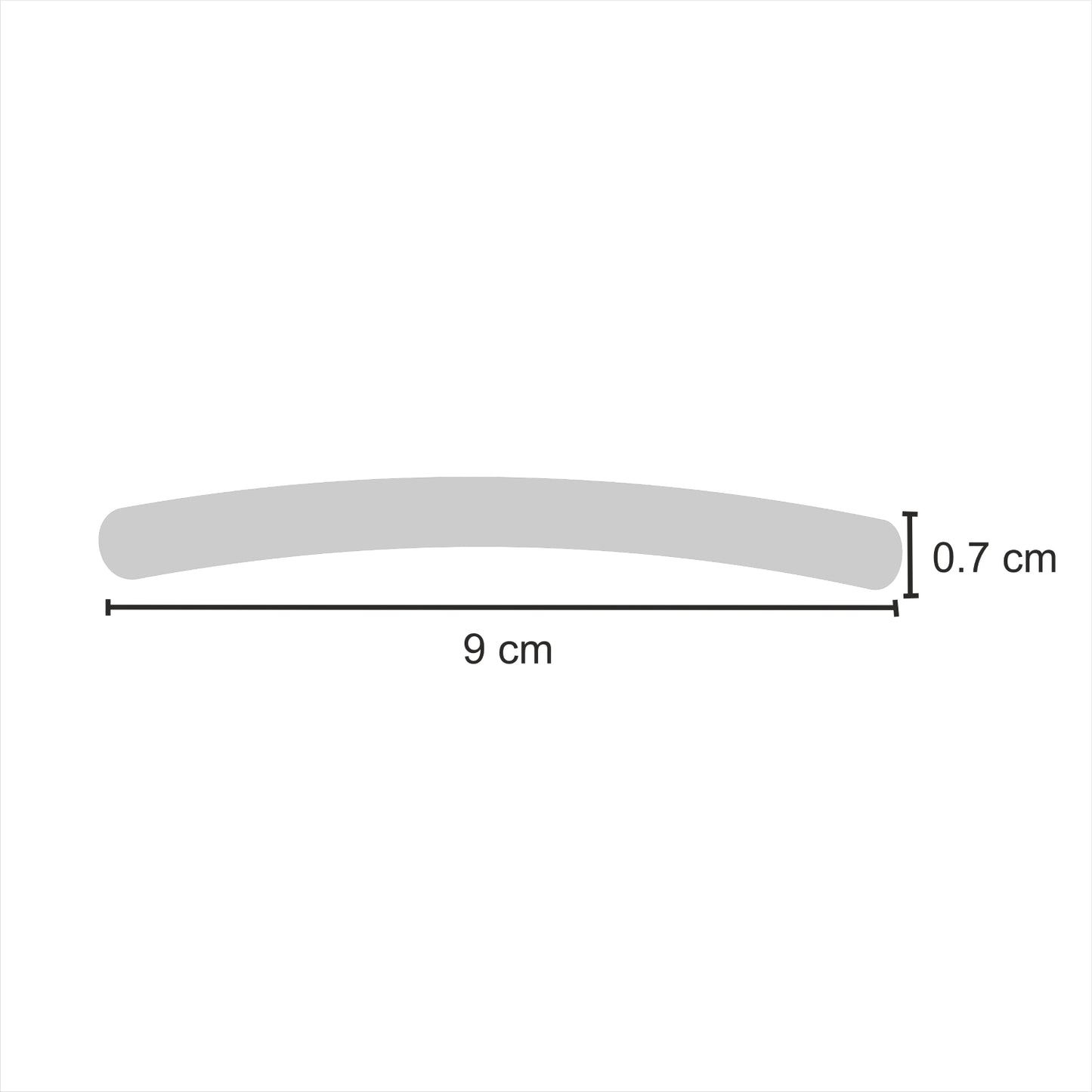 Set 20 bucati Elemente Reflectorizante "Wheel Arch" pentru autoturisme, biciclete, motociclete, atv-uri, scutere, culoare Argintiu-1