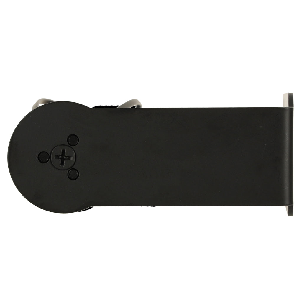 Suport rola prosop de bucatarie, culoare neagra-5