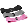 Set 3 benzi elastice Wozinsky WFB-01, Poliester, Multicolor