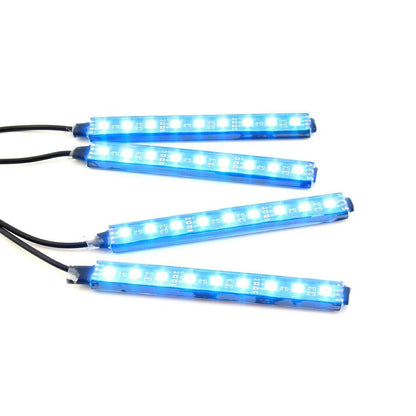 Lumini UnderCar LED - RGB pentru interior sau exterior cu Bluetooth - 12cm ZD65B-3