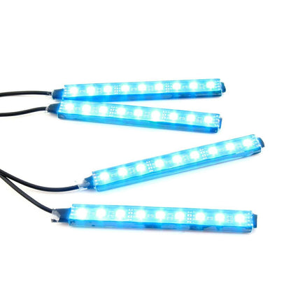 Lumini UnderCar LED - RGB pentru interior sau exterior cu Bluetooth - 12cm ZD65B-7