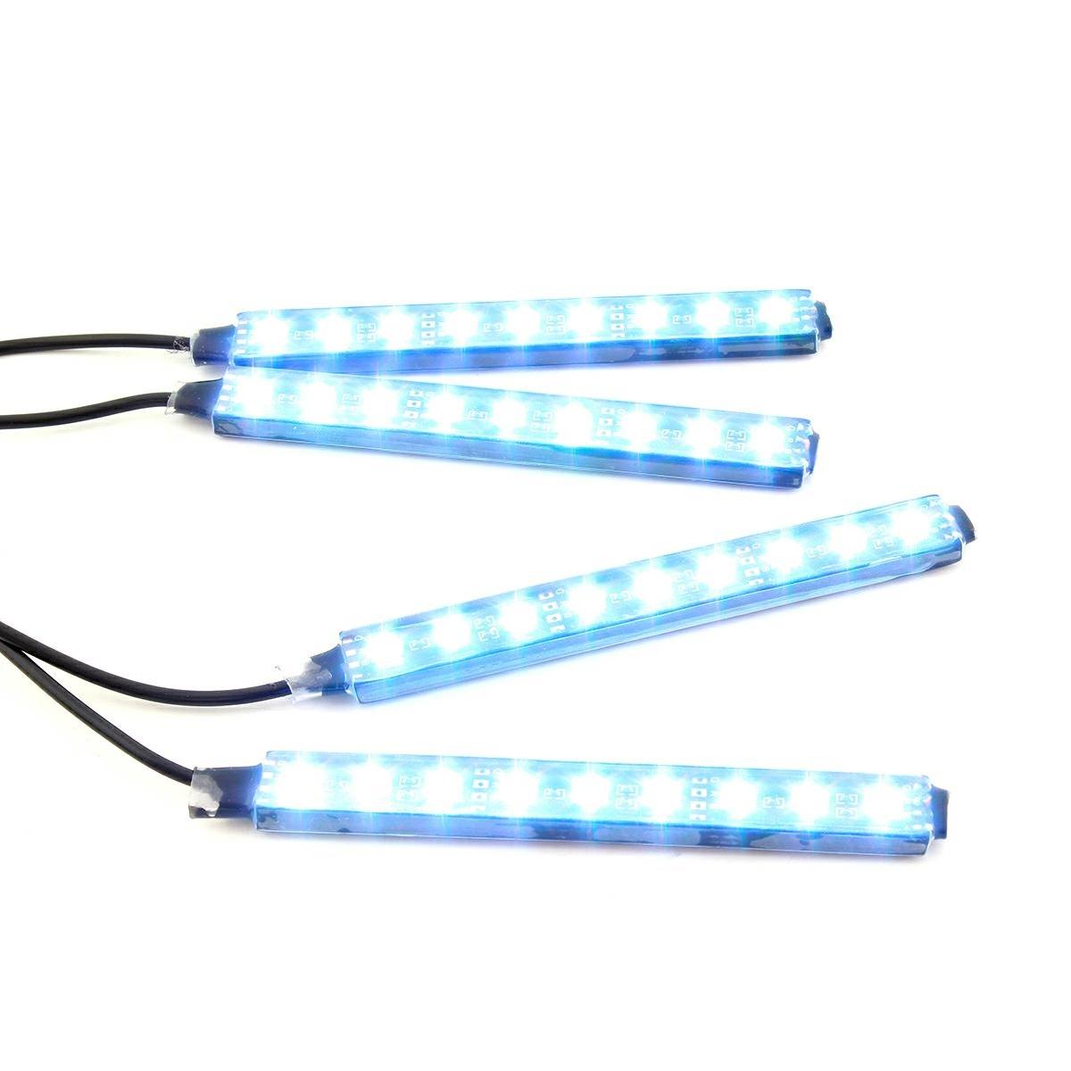 Lumini UnderCar LED - RGB pentru interior sau exterior cu Bluetooth - 12cm ZD65B-8