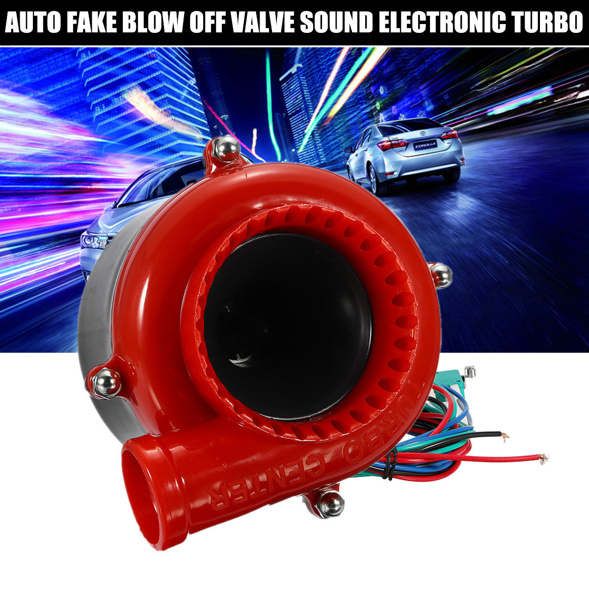 Blow Off electric fals (imita sunetul supapei BOV)-2