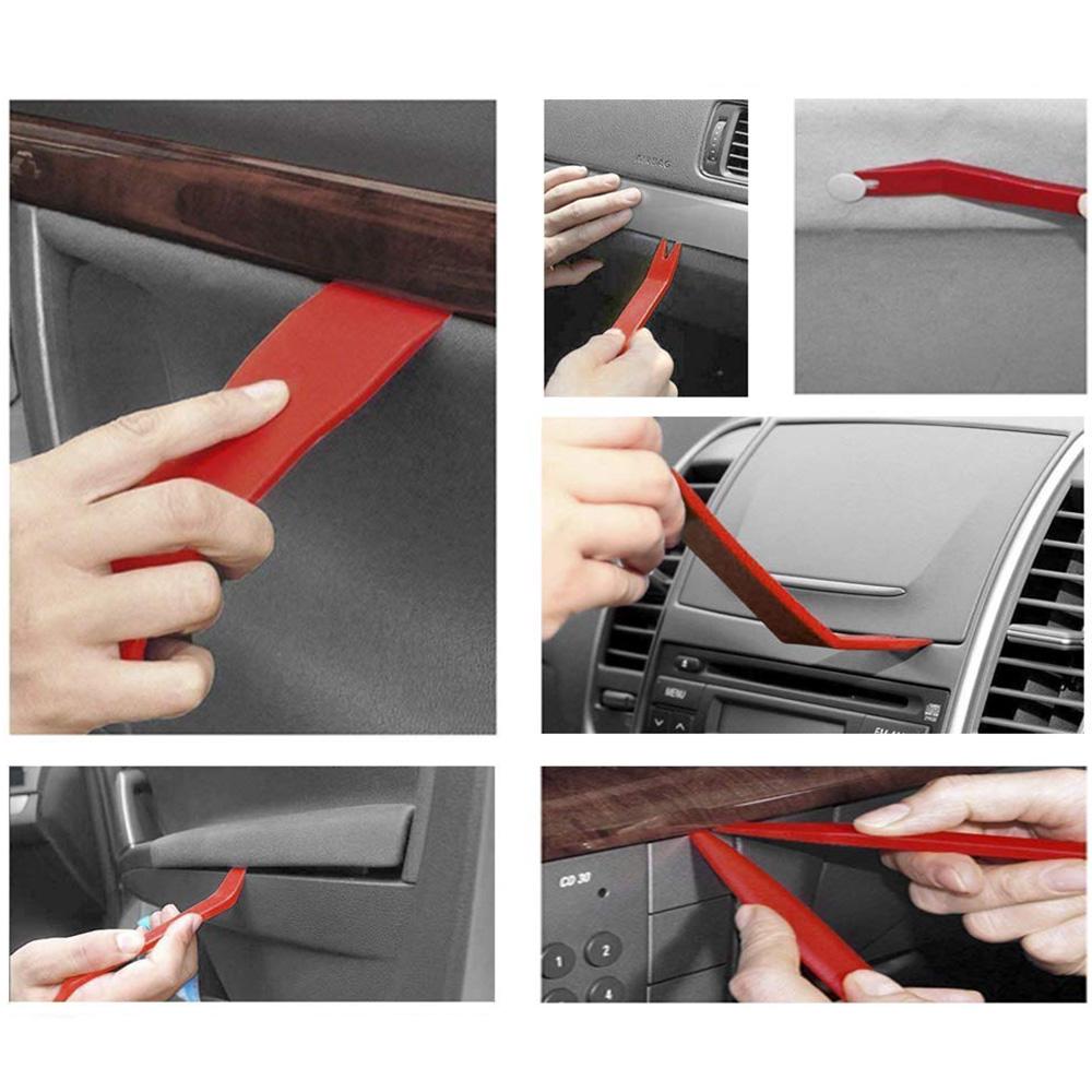 Kit instrumente pentru îndepărtarea tapițeriei și ornamentelor auto, 19 piese – Profesionist și eficient