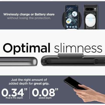 Husă Spigen Ultra Hybrid Zero One pentru Google Pixel 8 Pro
