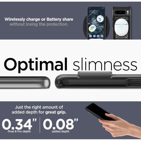 Husă Spigen Ultra Hybrid Zero One pentru Google Pixel 8 Pro