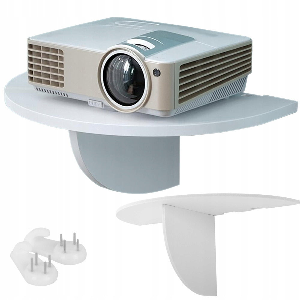 Mini Raft Suport de Perete pentru Proiector/Router/Telecomandă