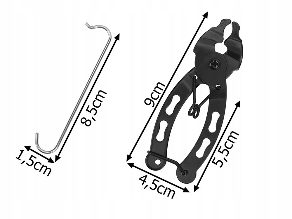 Clește de Întreținere pentru Biciclete: Forjare, Deblocare și Sertizare Cabluri,oferta 1+1