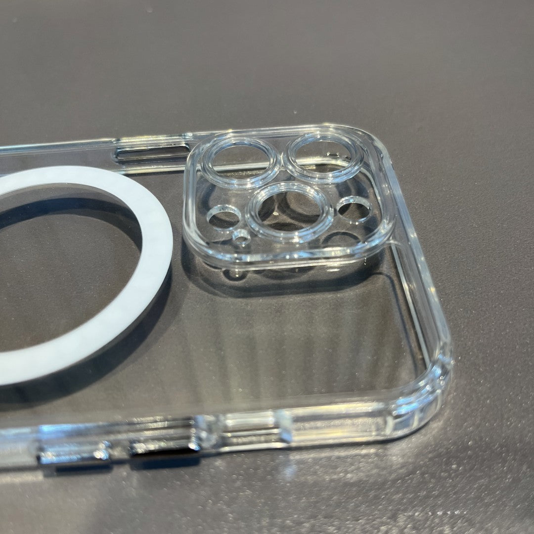 Husa de protectie, Flippy, iPhone 11, Transparenta, Compatibila cu incarcarea wireless MagSafe, Transparenta-3