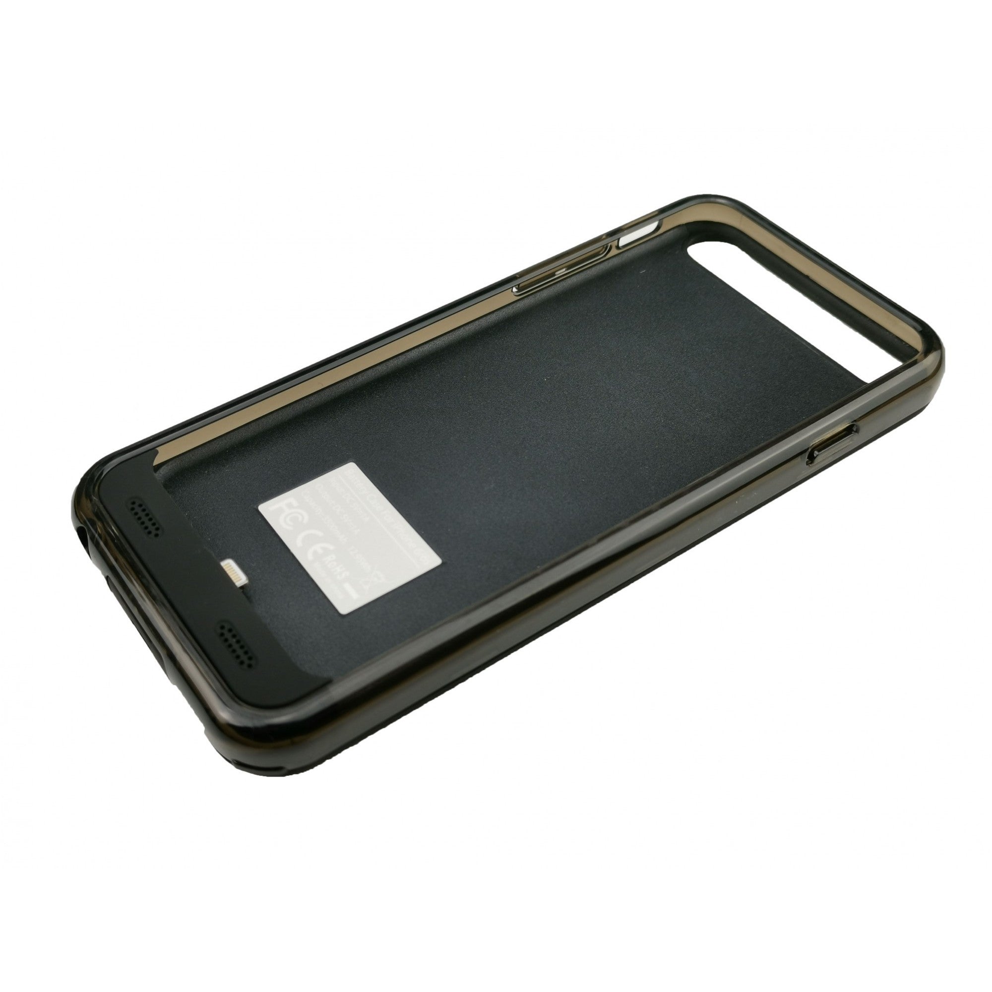 Acumulator extern iFans Battery Case 3100 mAh pentru Apple iPhone 6/6S, Negru-2
