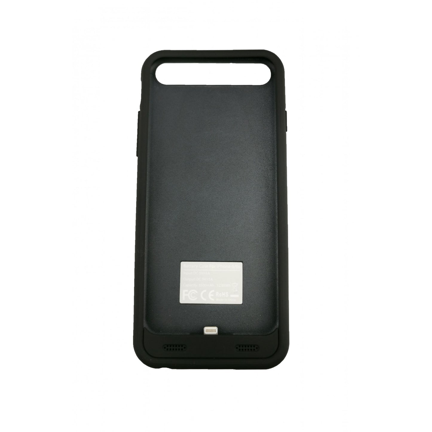 Acumulator extern iFans Battery Case 3100 mAh pentru Apple iPhone 6/6S, Negru-3