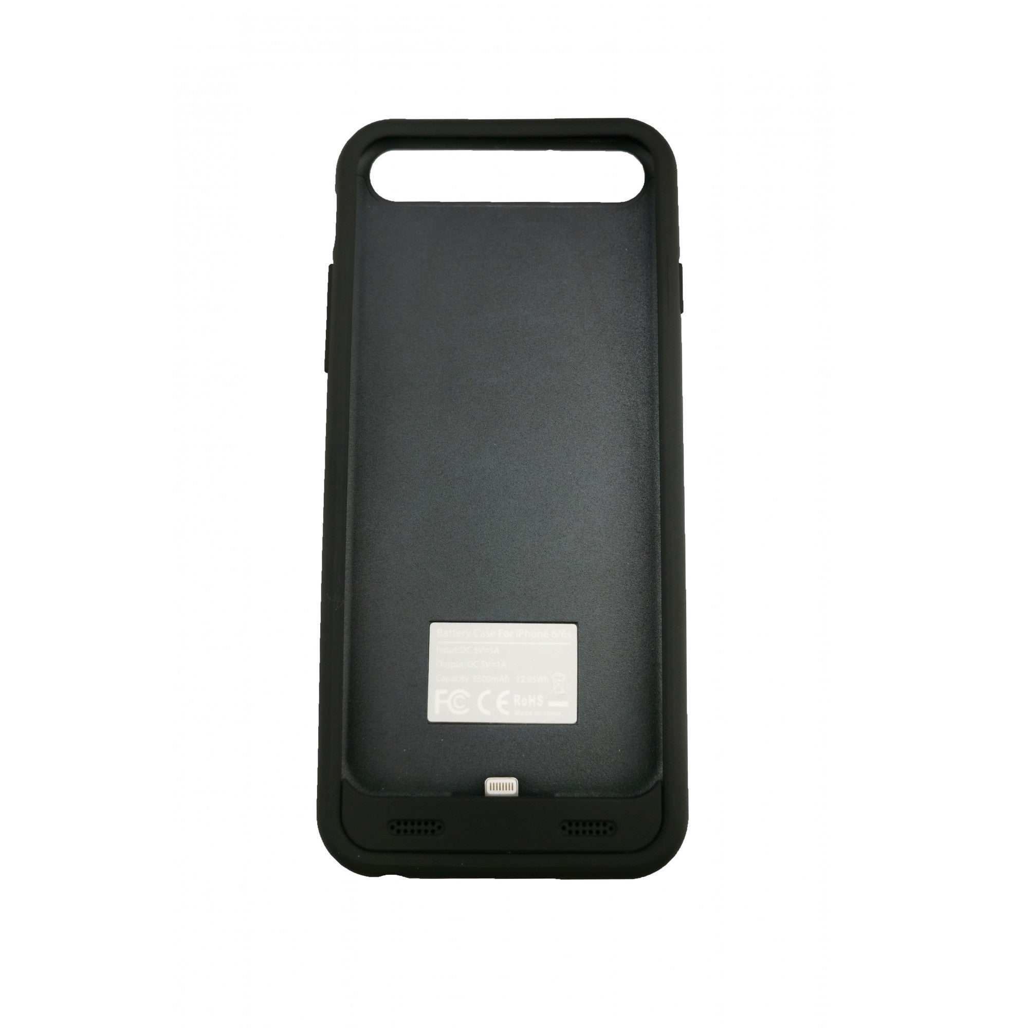 Acumulator extern iFans Battery Case 3100 mAh pentru Apple iPhone 6/6S, Negru-3