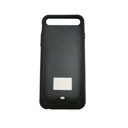 Acumulator extern iFans Battery Case 3100 mAh pentru Apple iPhone 6/6S, Negru-3