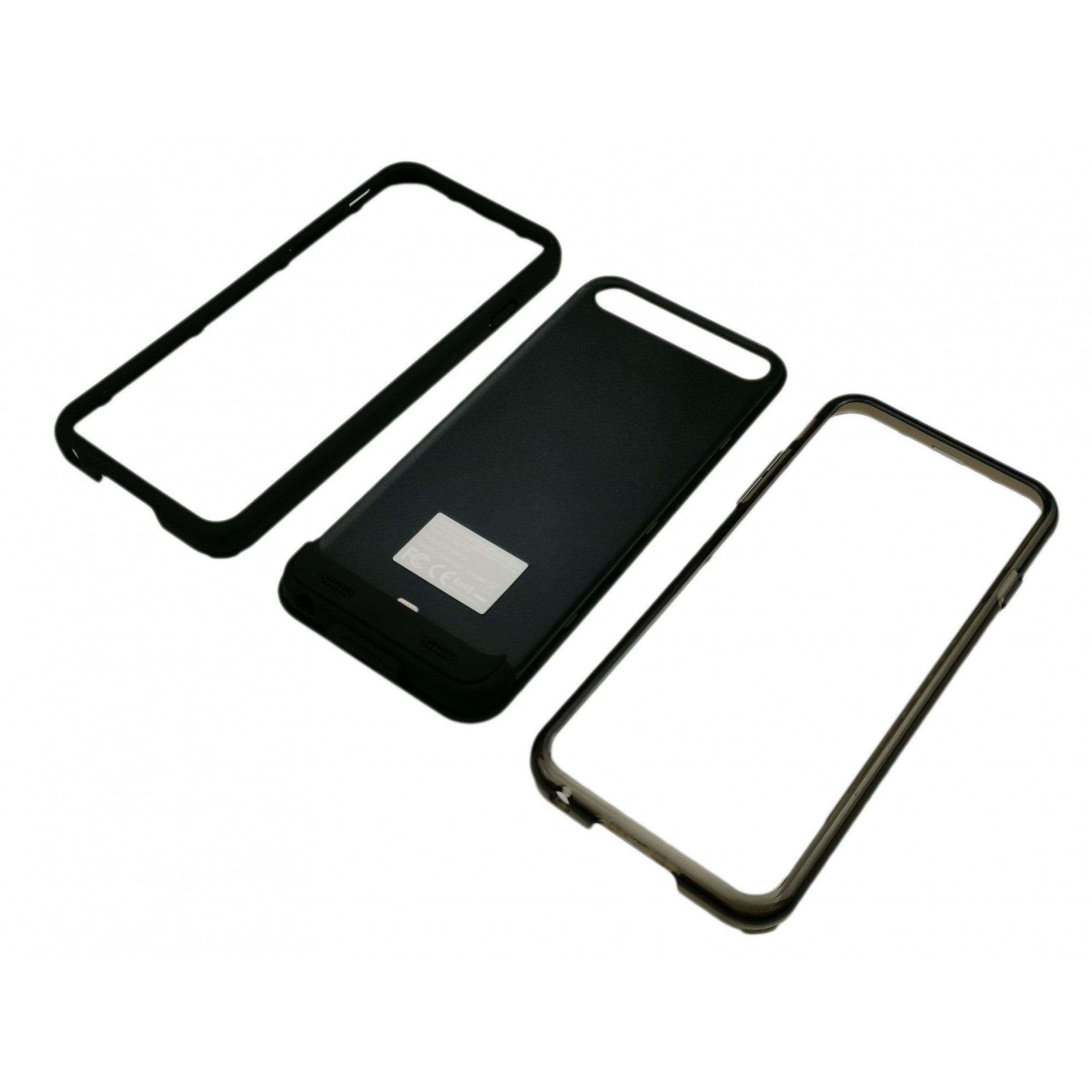 Acumulator extern iFans Battery Case 3100 mAh pentru Apple iPhone 6/6S, Negru-5