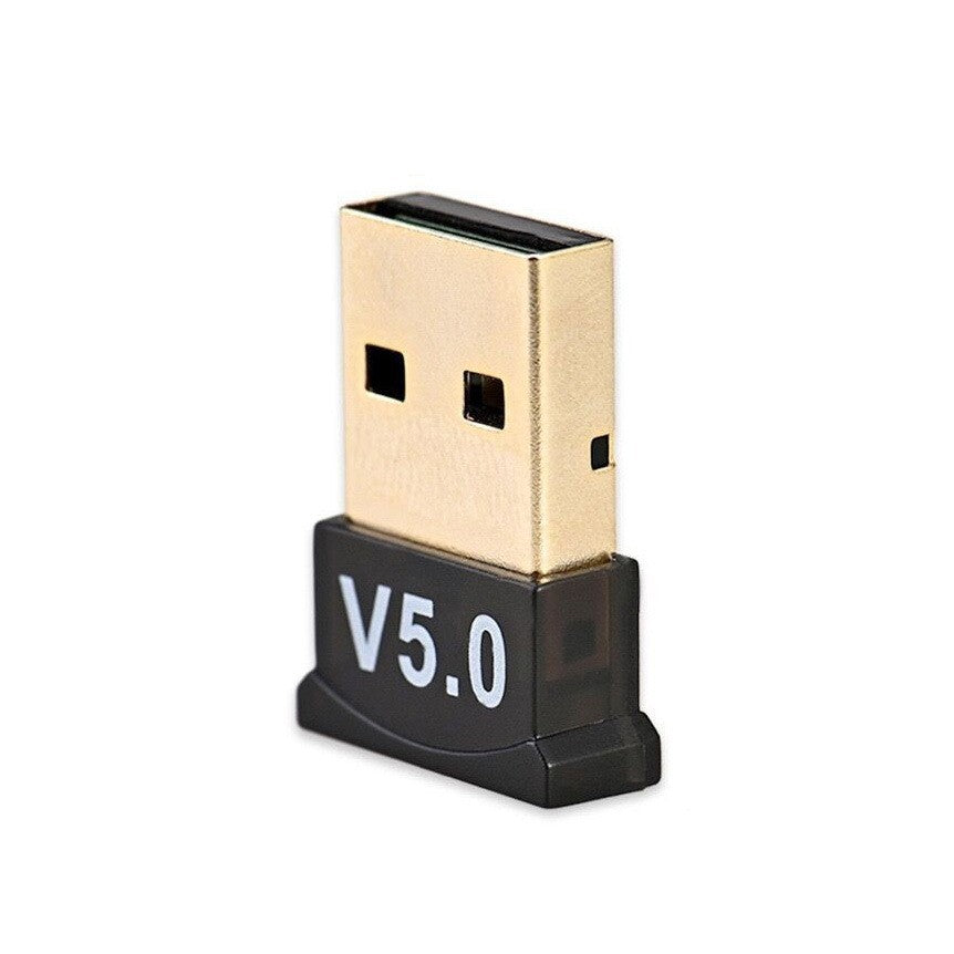 Adaptor Bluetooth, Flippy, 5.0, Wireless, pentru PC/Laptop, Interfata USB, 20 mbps, Negru-0