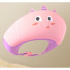 Protectie Baie Pentru Copii Impotriva Samponului, Fippy, Model Unicorn, Dimensiune ajustabila, Durabil, Usor de curatat, De protectie la dus, baie, TPE+PP, 22x24.5x6 cm, Roz-0