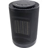 Aeroterma / Radiator ceramic Flippy PTC-1500K1, 1500 W, 2 trepte de putere, termostat reglabil, Negru-0
