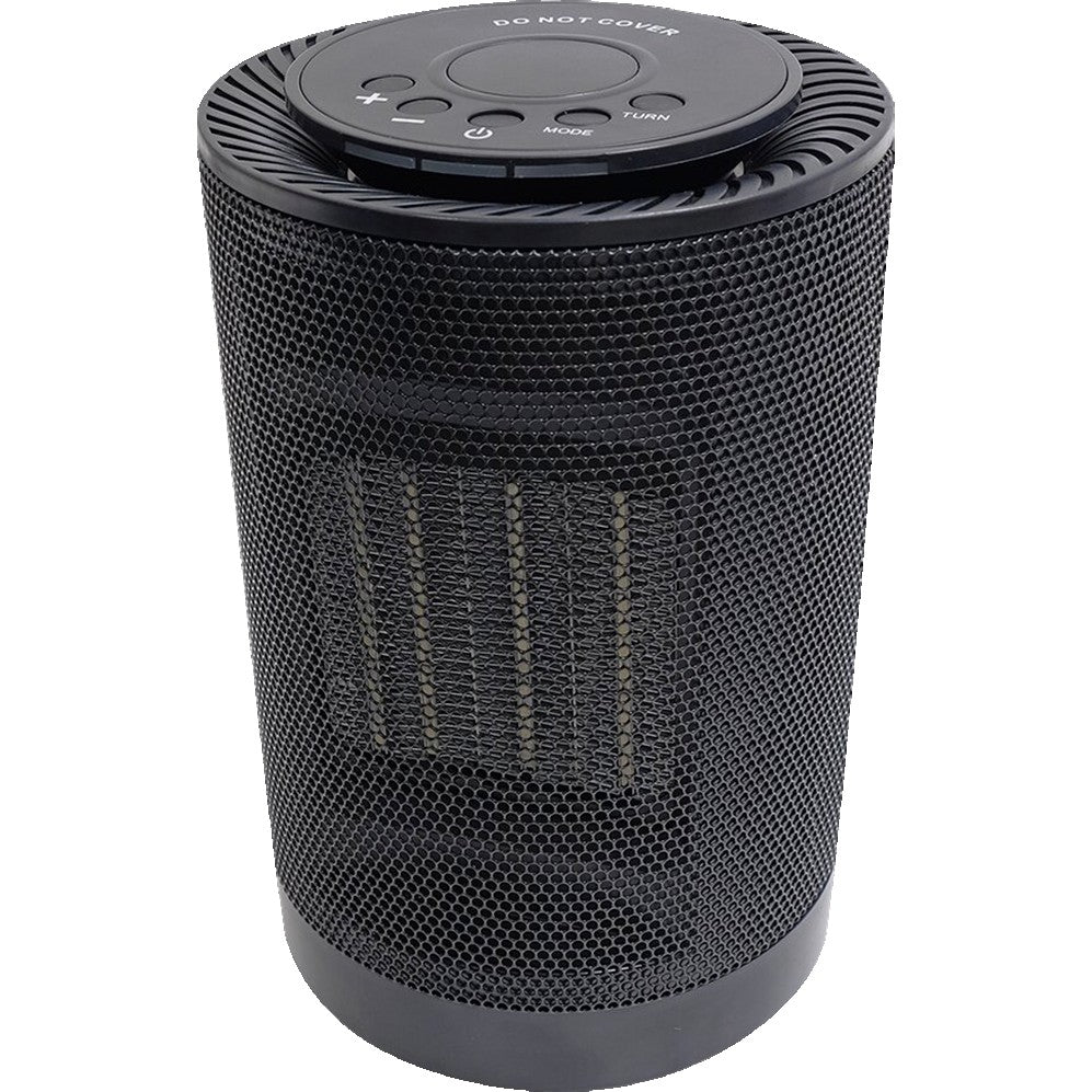 Aeroterma / Radiator ceramic Flippy PTC-1500K1, 1500 W, 2 trepte de putere, termostat reglabil, Negru-0