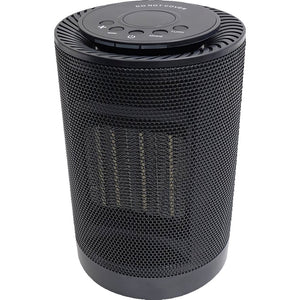 Aeroterma / Radiator ceramic Flippy PTC-1500K1, 1500 W, 2 trepte de putere, termostat reglabil, Negru-0