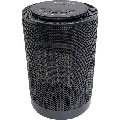 Aeroterma / Radiator ceramic Flippy PTC-1500K1, 1500 W, 2 trepte de putere, termostat reglabil, Negru-0