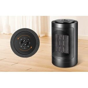 Aeroterma / Radiator ceramic Flippy PTC-1500K1, 1500 W, 2 trepte de putere, termostat reglabil, Negru-4