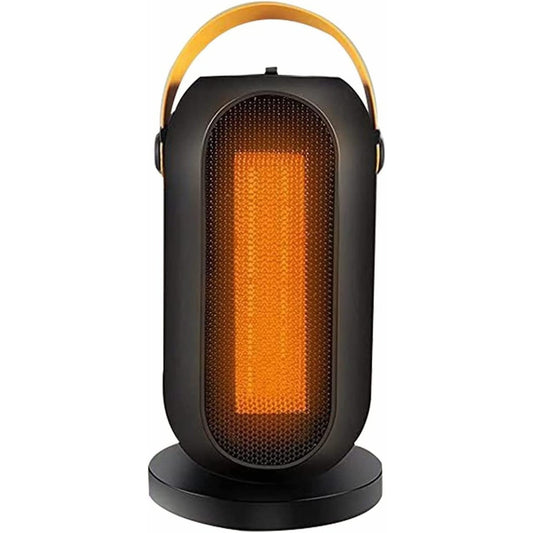 Aeroterma / Radiator Flippy PTC-1500Q1, 1200 W, 2 trepte de putere, termostat reglabil, Negru-0