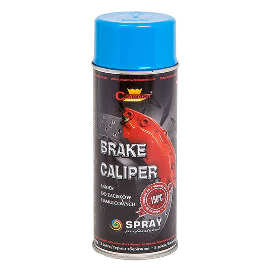 Spray Vopsea Rezistenta Termic pentru Etrieri, culoare Albastra, 400ml, Champion Color, 150 °C-1
