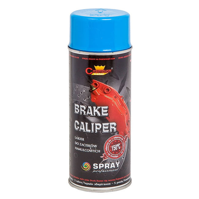 Spray Vopsea Rezistenta Termic pentru Etrieri, culoare Albastra, 400ml, Champion Color, 150 °C-1