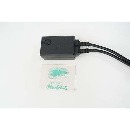 Alimentator furtun luminos, rezista pana la 50 m, Flippy, 8 jocuri de lumini, fir negru-3