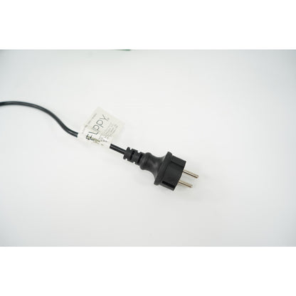 Alimentator furtun luminos, rezista pana la 50 m, Flippy, 8 jocuri de lumini, fir negru-4