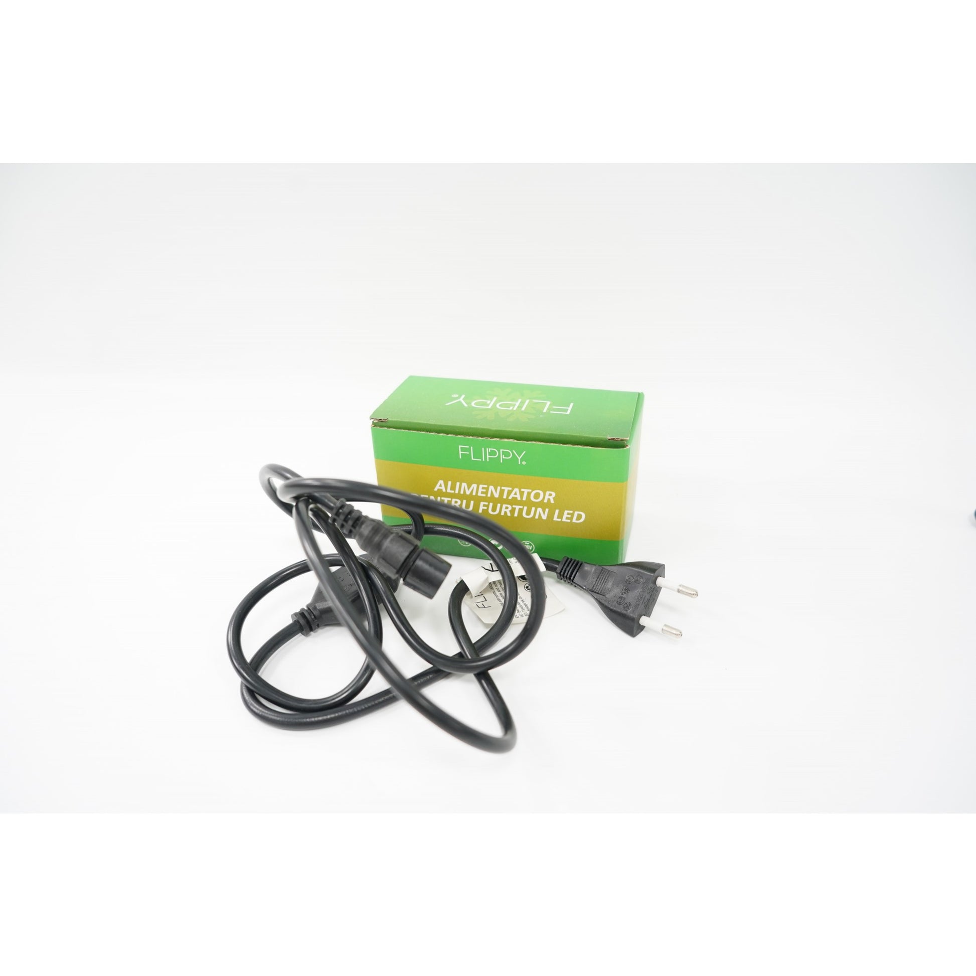 Alimentator pentru furtun luminos, fara joc de lumini, 220 V, 3 A, max, 660 W, Flippy, fir negru-3