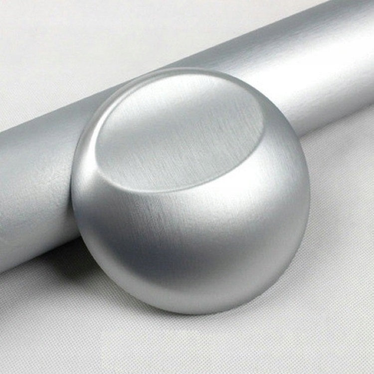 Folie colantare auto Aluminiu Polisat Argintiu (1m x 1,52m)-1