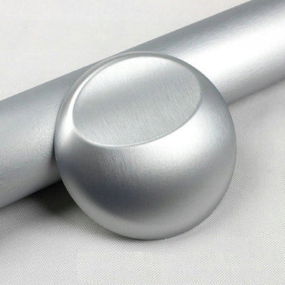 Folie colantare auto Aluminiu Polisat Argintiu (1m x 1,52m)-1