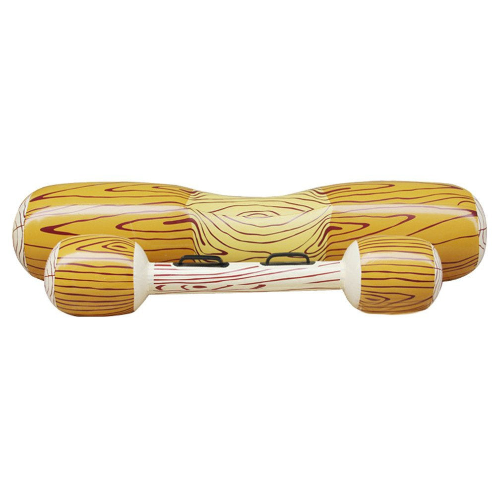 Colac de inot gonflabil sub forma de pluta + vasla gonflabila , Joc pentru piscina, Flippy-3