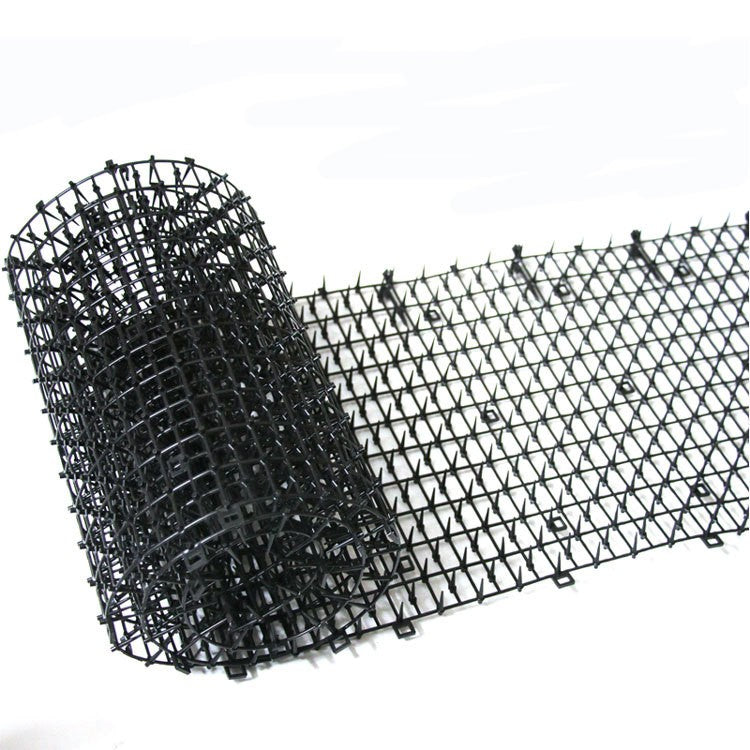 Plasa Anti-Daunatori pentru Gradina, Flippy, Contra Pisici Caini, 30x200 cm, Negru-0