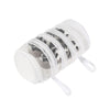 Sac pentru Spalare Incaltaminte, Flippy, pentru Masina de Spalat, 40 x 19 cm, Alb-0