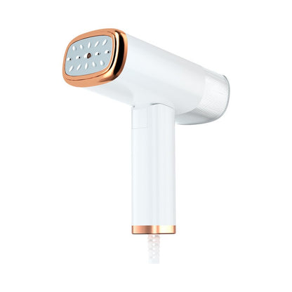 Aparat de Calcat Vertical Portabil cu Abur, Flippy, Putere 1000W, Rezervor de 100 ml, Priza, Functie Anti Calcar si Auto Curatare, Pliabil, 15x17x7.5 cm, Alb-0