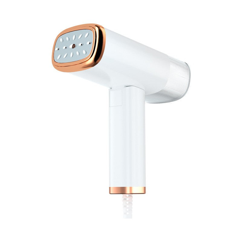 Aparat de Calcat Vertical Portabil cu Abur, Flippy, Putere 1000W, Rezervor de 100 ml, Priza, Functie Anti Calcar si Auto Curatare, Pliabil, 15x17x7.5 cm, Alb-0
