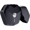 Aparat de Ras Portabil, Flippy, 8W, Autonomie 60 min, Incarcare Cablu Type C Inclus, Periuta de Curatare, Husa, Reincarcabil, 7.3x7.5x3.3 cm, Negru-0